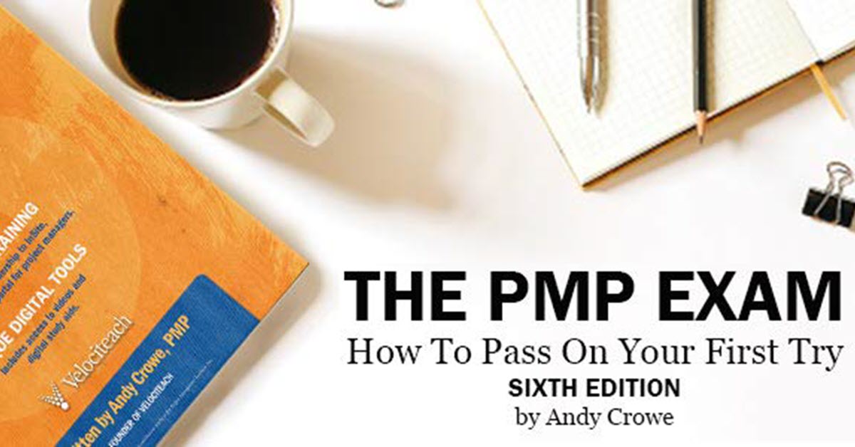 Resenha De Livro The PMP Exam Andy Crowe Dicas PMP